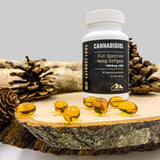 Cápsulas de Gel CBD Full Spectrum