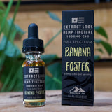 Aceite de Cáñamo CBD - Sabor: Banana