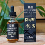 Aceite de Cáñamo CBD - Sabor: Banana