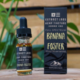 Aceite de Cáñamo CBD - Sabor: Banana