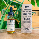 Aceite de Cáñamo CBG + CBD (500mg+500mg)