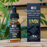 Aceite de Cáñamo CBD - Sabor: Lemon