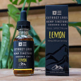 Aceite de Cáñamo CBD - Sabor: Lemon