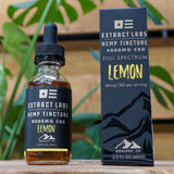 Aceite de Cáñamo CBD - Sabor: Lemon