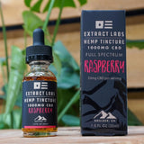 Aceite de Cáñamo CBD - Sabor: Raspberry
